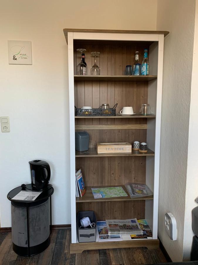Privates Ferienzimmer an der Nordsee Husum  Exterior foto