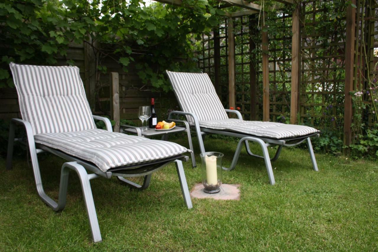 Privates Ferienzimmer an der Nordsee Husum  Exterior foto